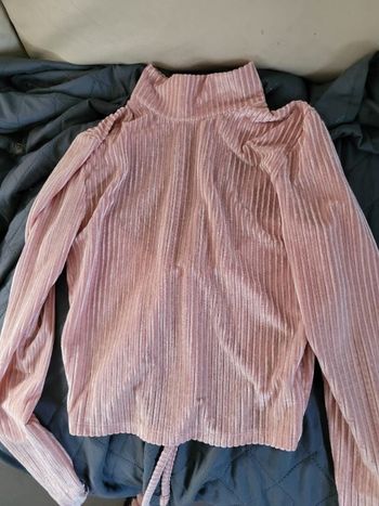 Haut velours undiz taille S