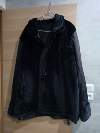 Doudoune femme hiver réversible