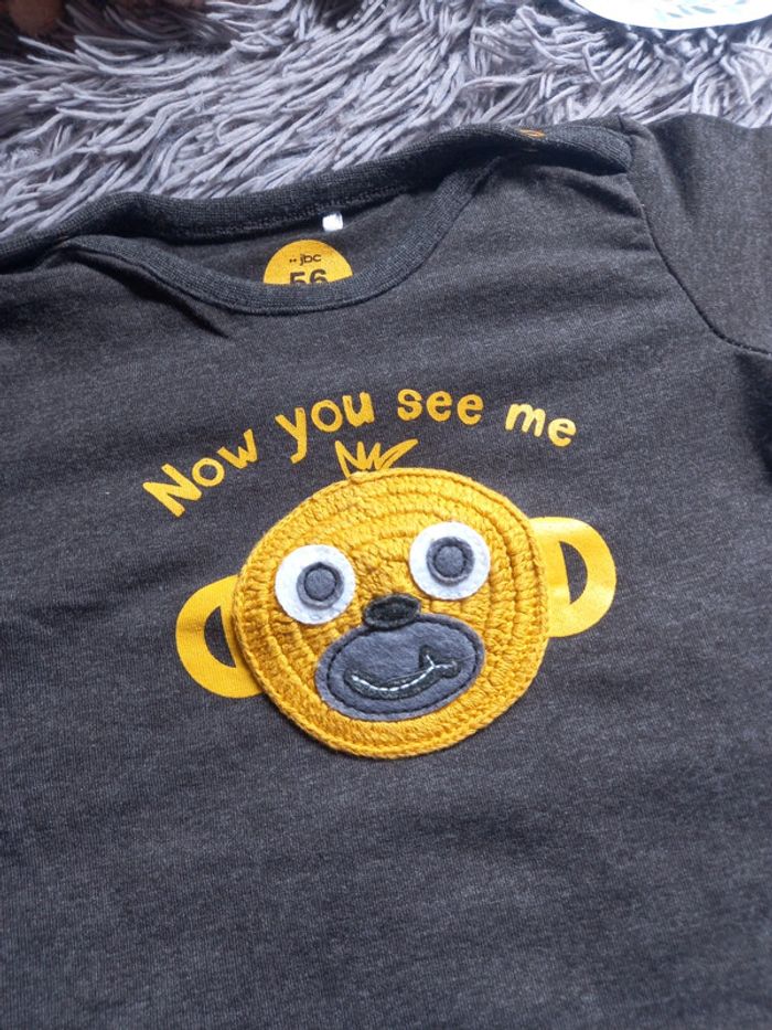 Pull léger/t-shirt manches longues bébé garcon - photo numéro 2