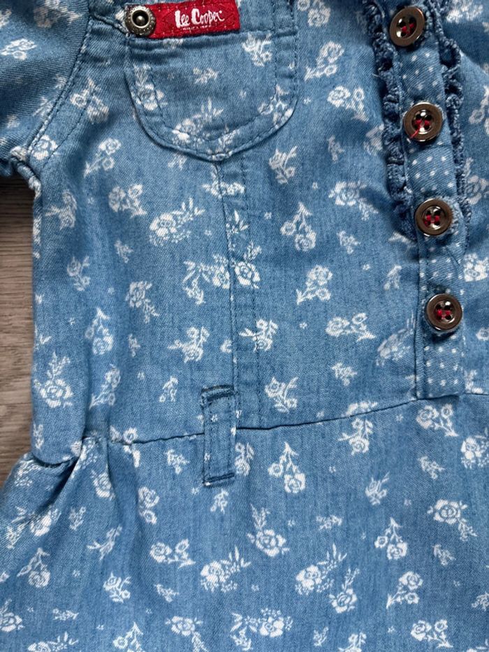 Robe en jeans 9 mois - photo numéro 5