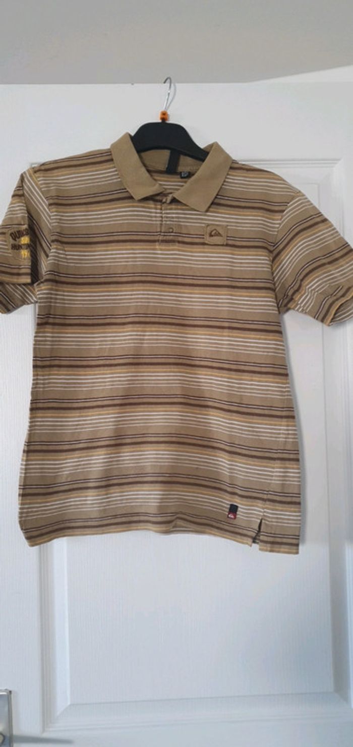 Polo MC garçon 12 ans quiksilver chla5 - photo numéro 2