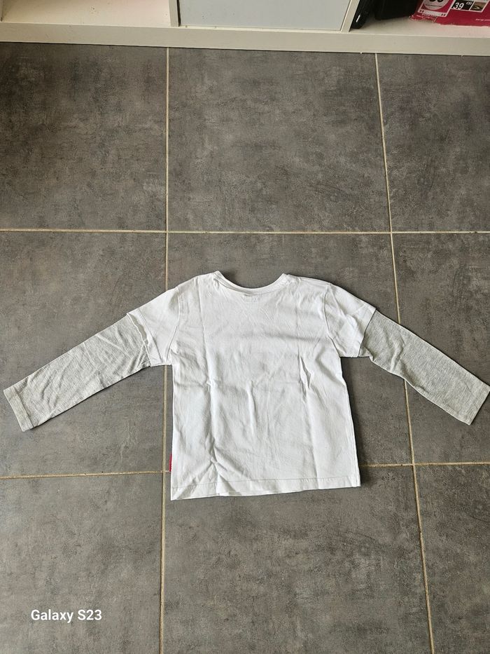 Tee-shirt manches longues Spiderman - photo numéro 2