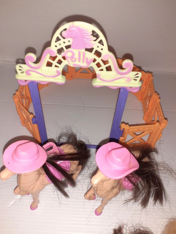 Polly pocket centre équestre - photo numéro 5