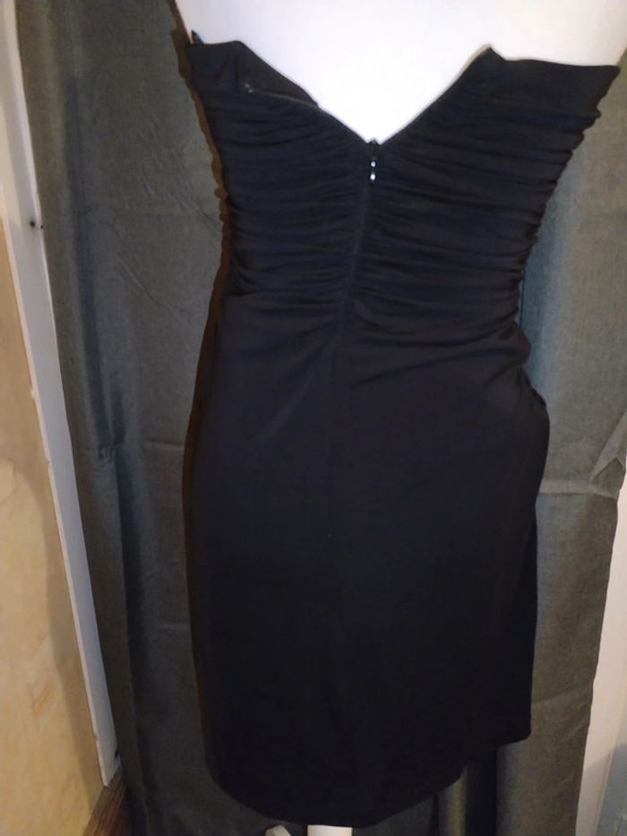 Robe bustier noir femme taille M - photo numéro 2