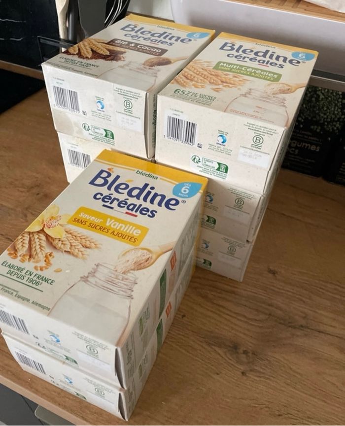 Céréales bébé 6 mois bledina - photo numéro 2