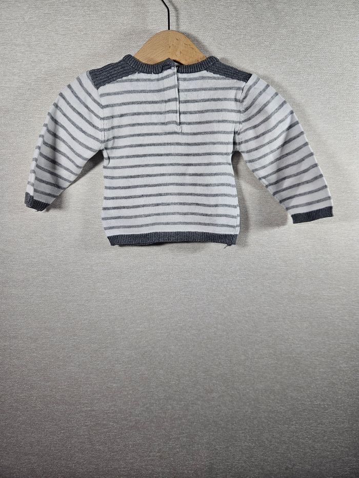 Pull en maille kiabi 3 mois - photo numéro 6