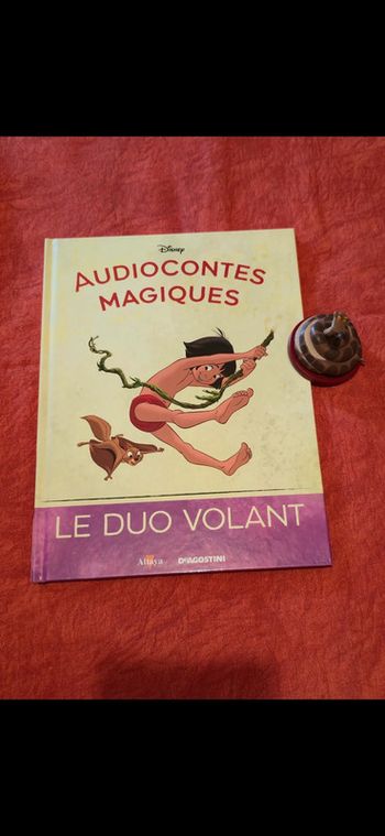 Livre et figurine108 audiocontes magiques Disney altaya audio conte compte comte magic