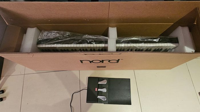 Clavier Clavia Nord Stage 3 88 Notes neuf