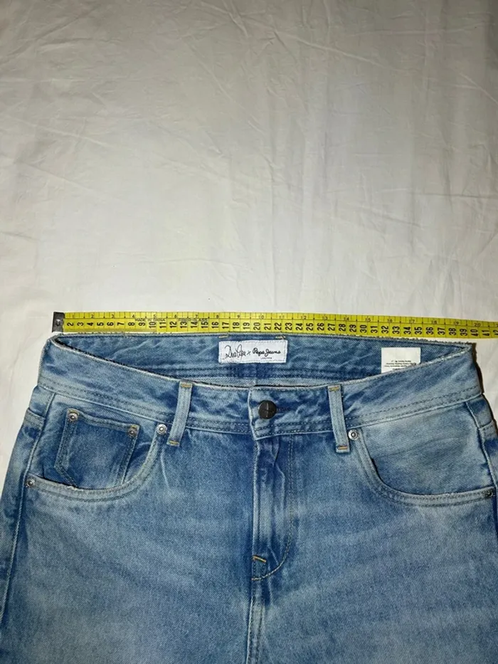 Jean édition limité pépé jeans x dua lipa - photo numéro 6