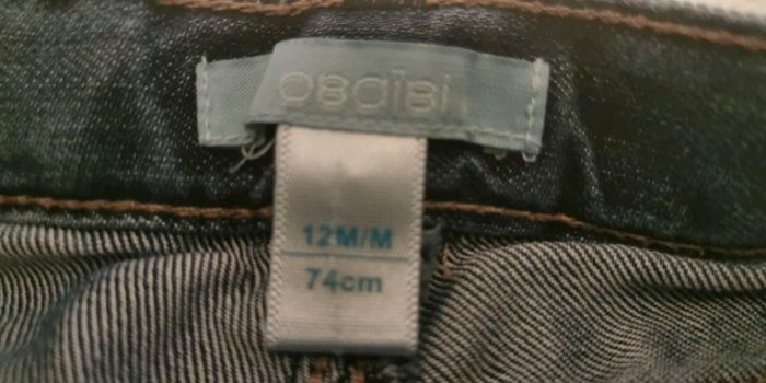 Short en jean - photo numéro 3