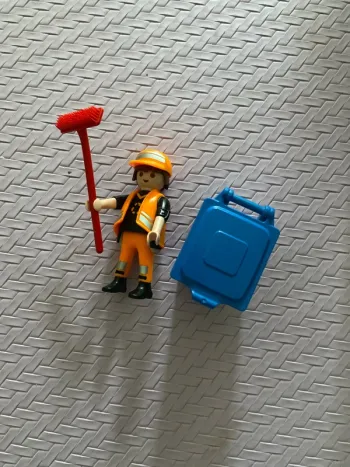 Playmobil éboueur