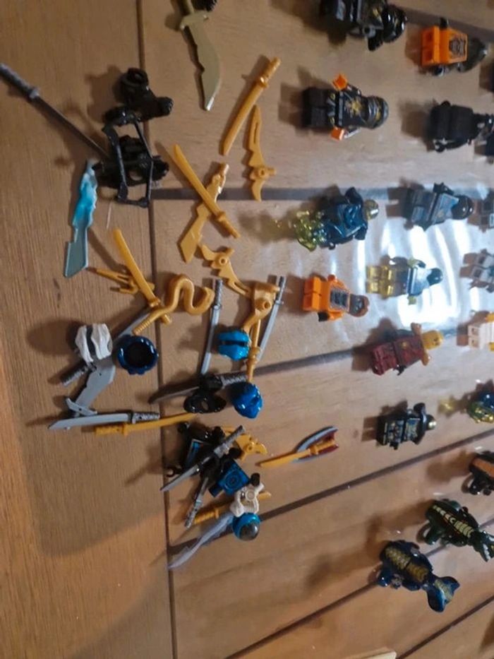 Lot de personnages compatible lego ninjago - photo numéro 6