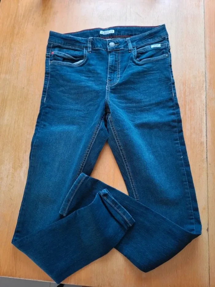 Lot pantalon creeks tshirt bonobo ralph lauren - photo numéro 5