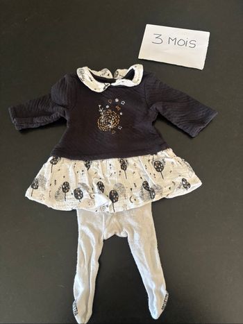 Ensemble robe