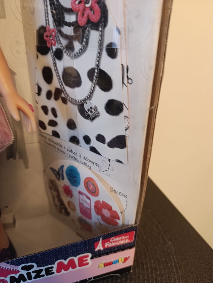 Poupée à customiser - photo numéro 3