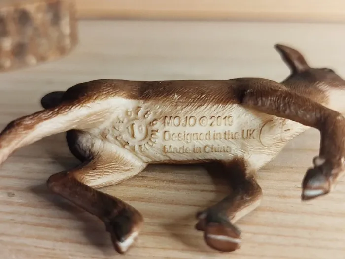MOJO veau Renne Figurine animal de la forêt - photo numéro 3