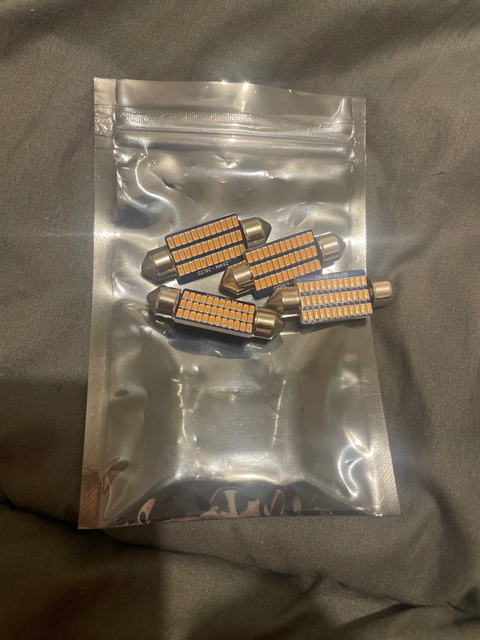 Led pour intérieur de voiture rose