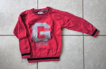 Pull rouge