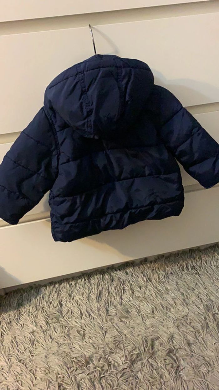 Très belle doudoune fille (taille 18/24 mois) - photo numéro 6