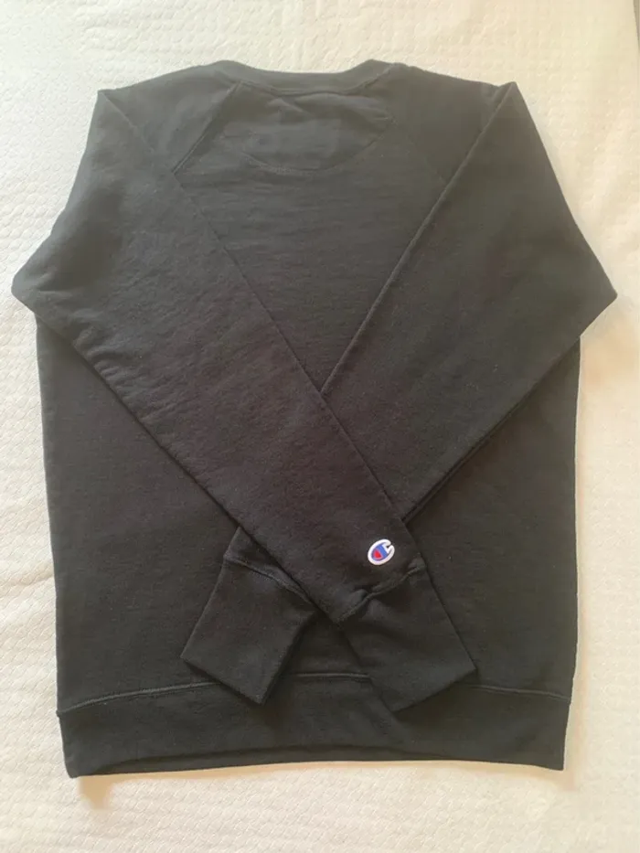 Sweat Champion authentique Noir Classique Vintage Taille M - photo numéro 5