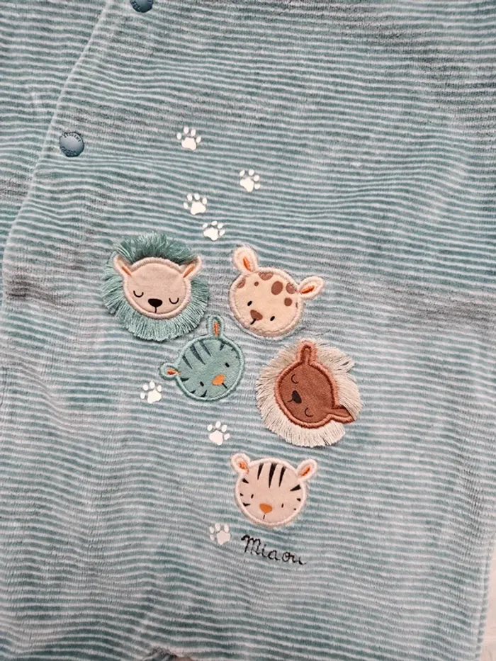 Pyjama Sergent Major 6 mois - photo numéro 2