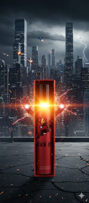 Parfum de poche Iron Man