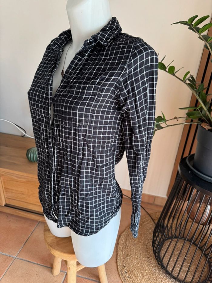 Chemise à carreau Monoprix - photo numéro 3