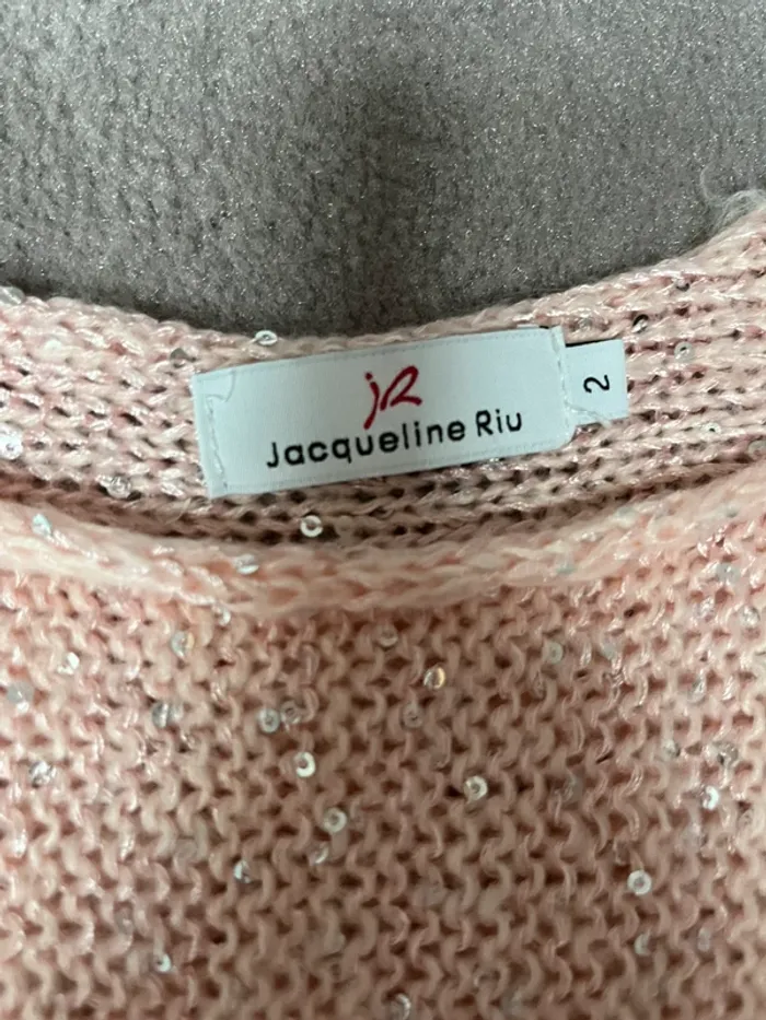 Pull avec strass