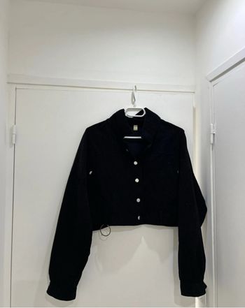 Veste velour taille S Noir