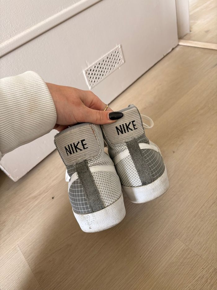 Nike basket blazer Mid 77 Patch - photo numéro 5