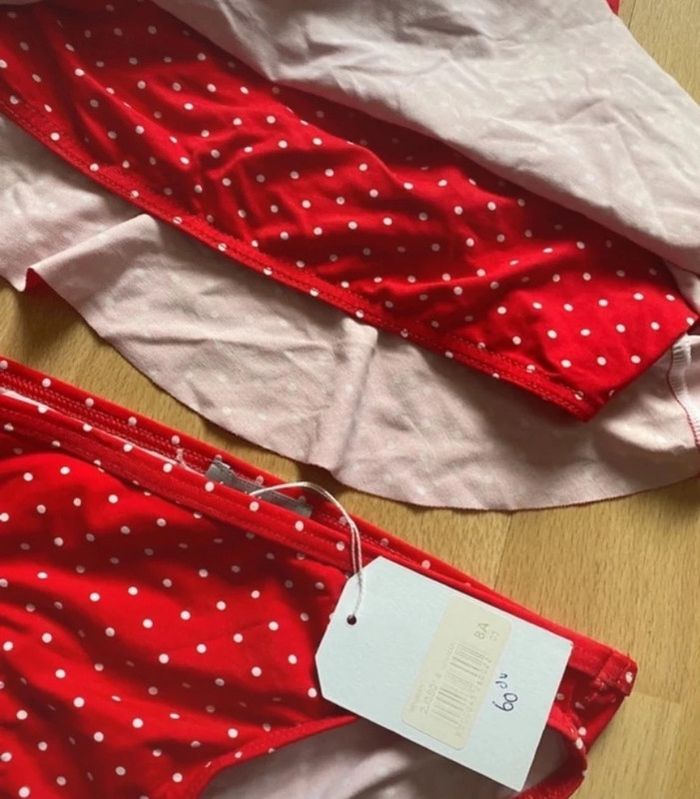 Maillot de bain bikini Miniman 8 ans Neuf val 60e - photo numéro 4