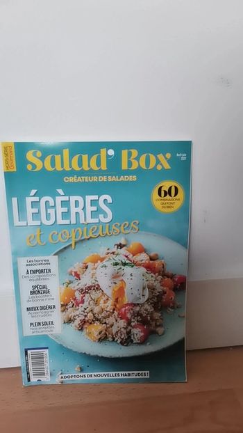 Livre Salad'box