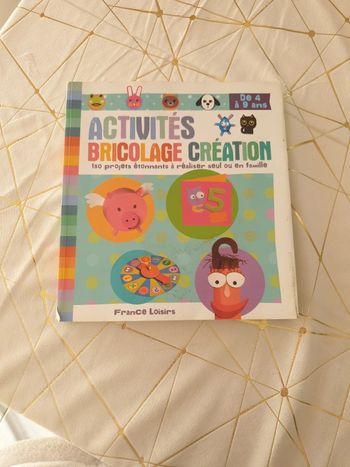 Livre Activités, bricolage, creation