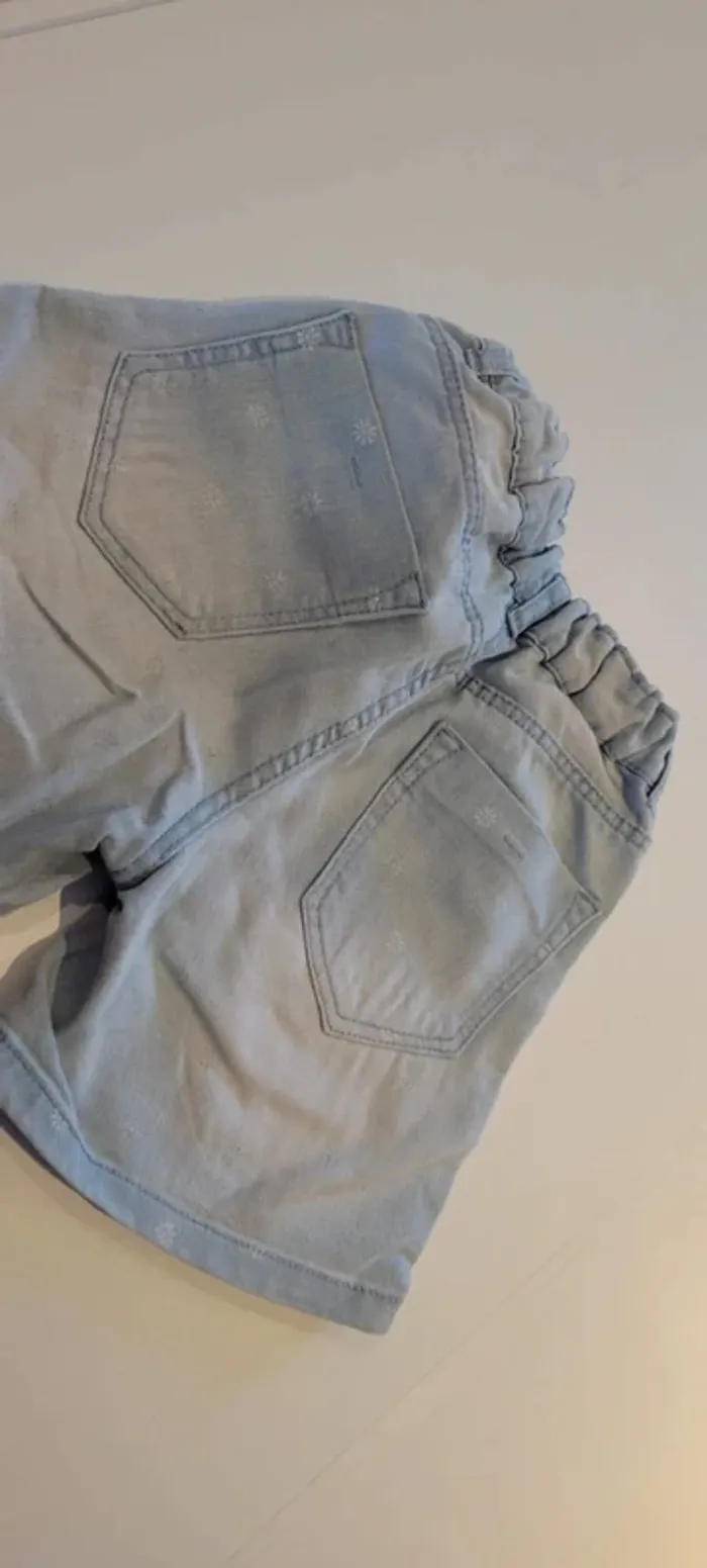 Short en jean La Halle - photo numéro 6