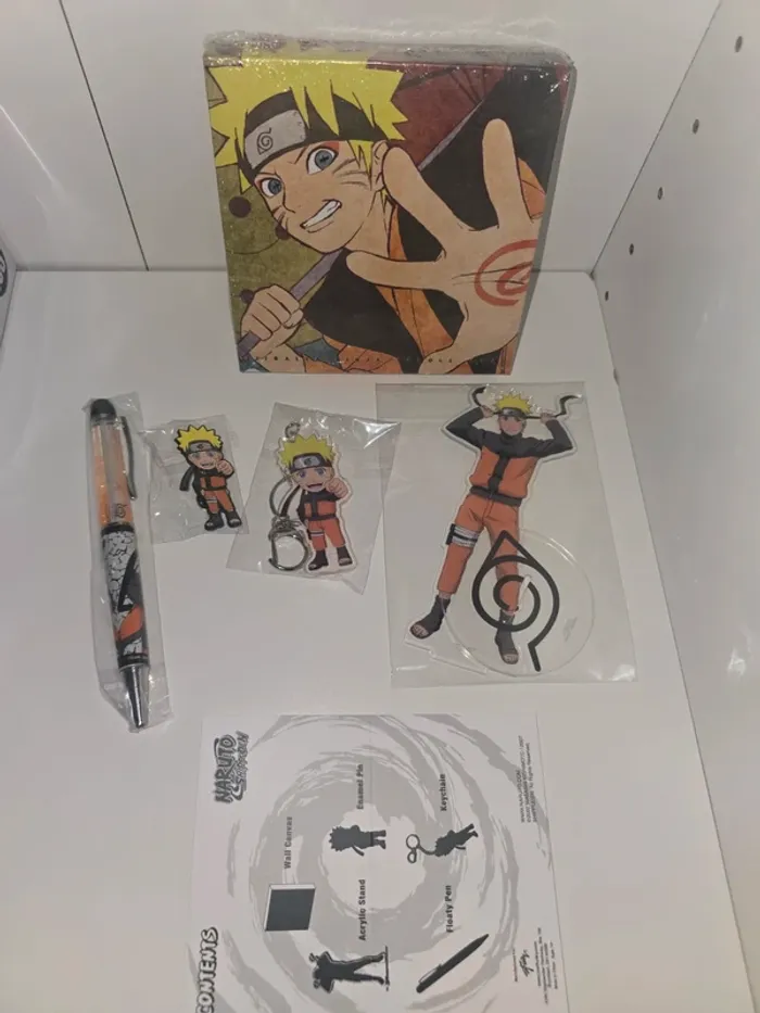 Petite Box boîte Mystere Shippuden - photo numéro 6