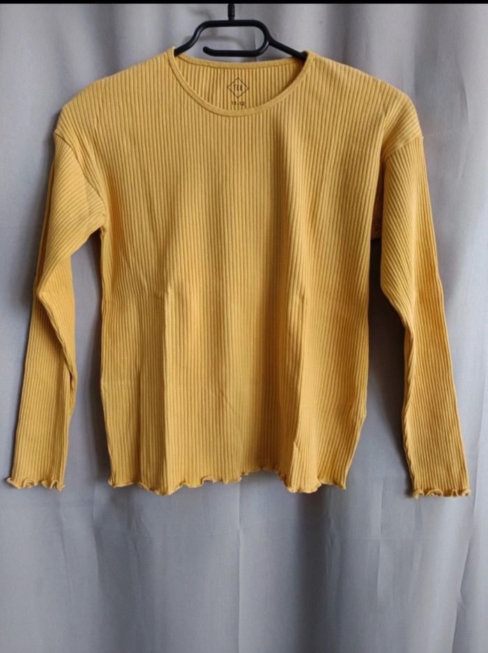 Tee-shirt fille 11/12 ans Tex - photo numéro 2