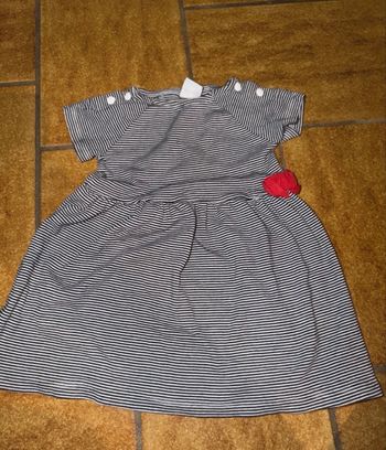 Robe bébé fille