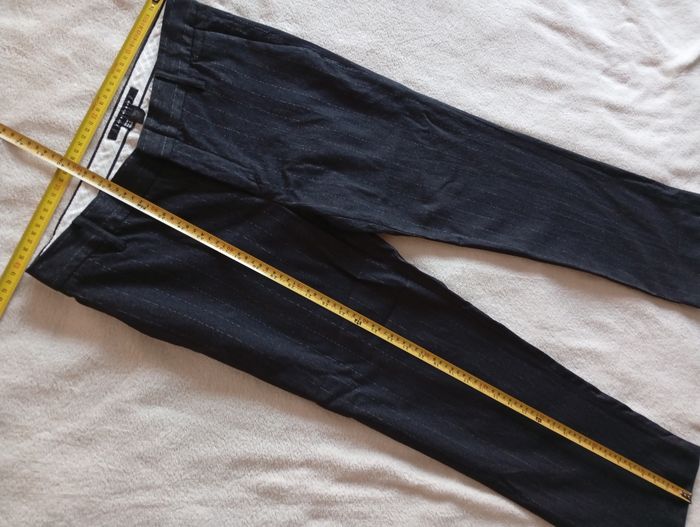 Pantalon à rayures. Zara Woman 40 - photo numéro 7