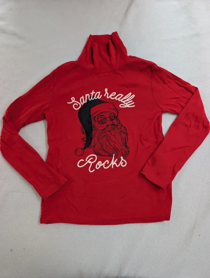 Pull Col roulé 10 ans garçon