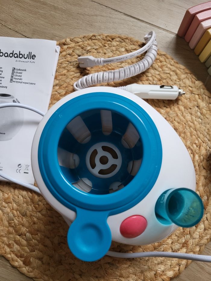 🍒Chauffe biberon nomade badabulle complet avec notice - photo numéro 3