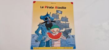 Livre enfant Le Pirate Atouille