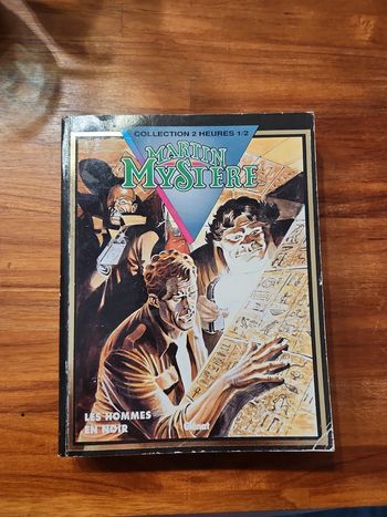 Bande dessinée : Martin mystère