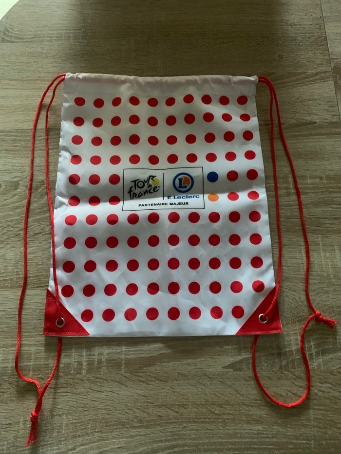 Sac Tour de France 2024 Leclerc