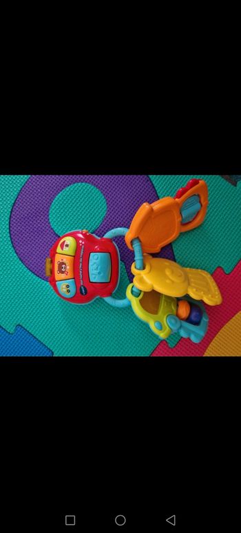 Clé interactive vtech