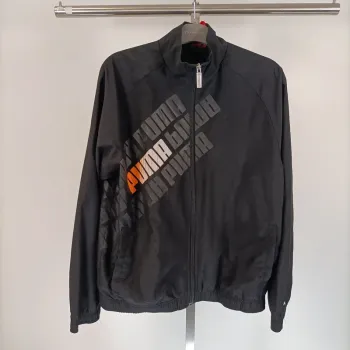 Veste de sport Puma noire à logo répété - Taille XL - A197