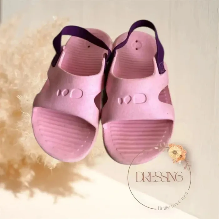 Chaussures sandale fille piscine 21/22