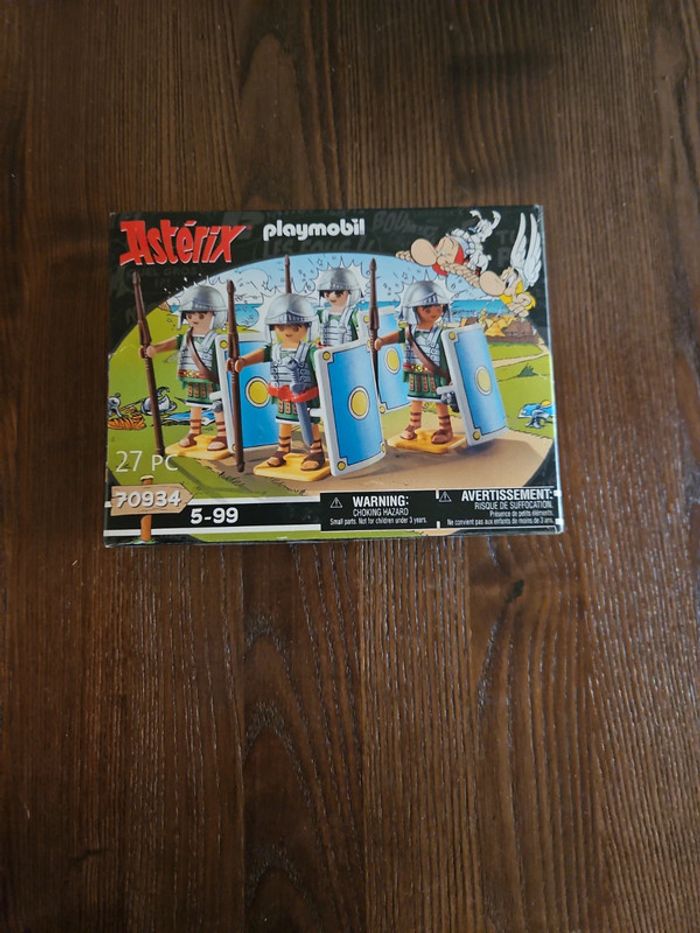 Romains playmobil astérix
