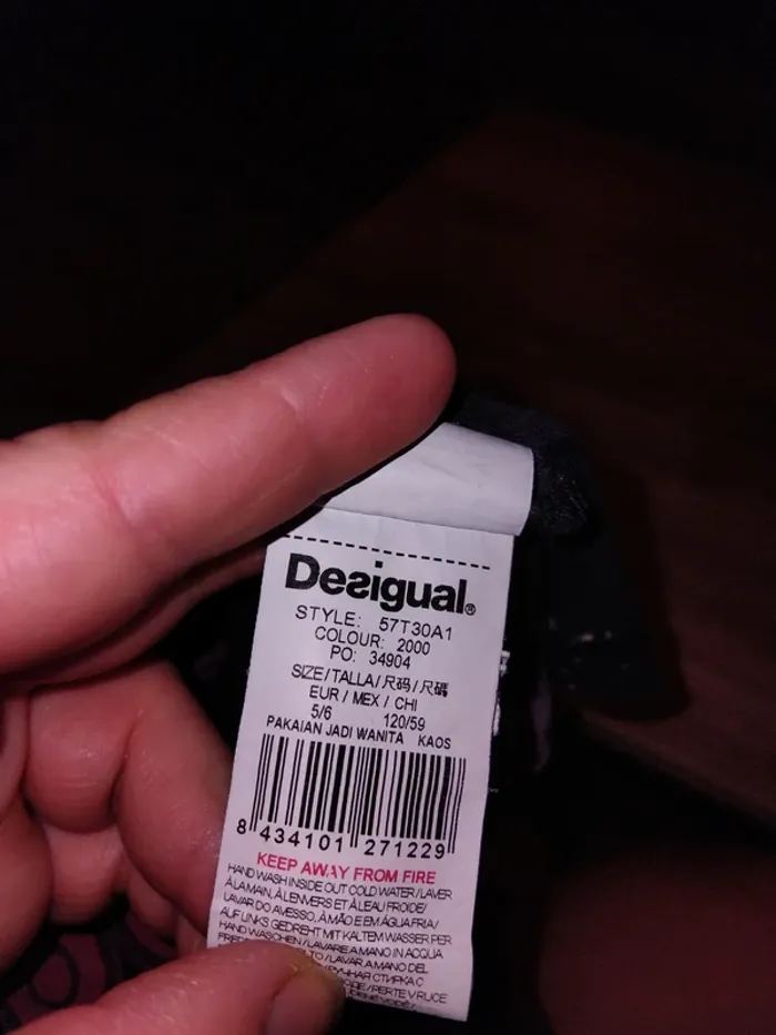 Tee shirt desigual - photo numéro 6