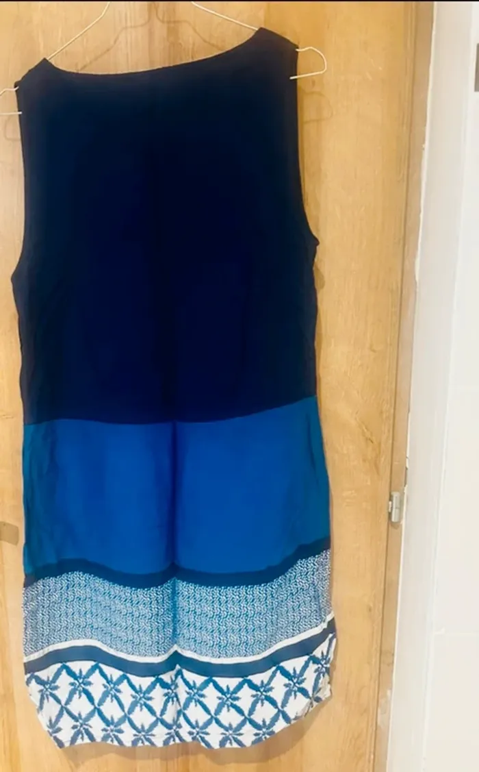 Robe miss Captain été T38 ton bleu - photo numéro 2