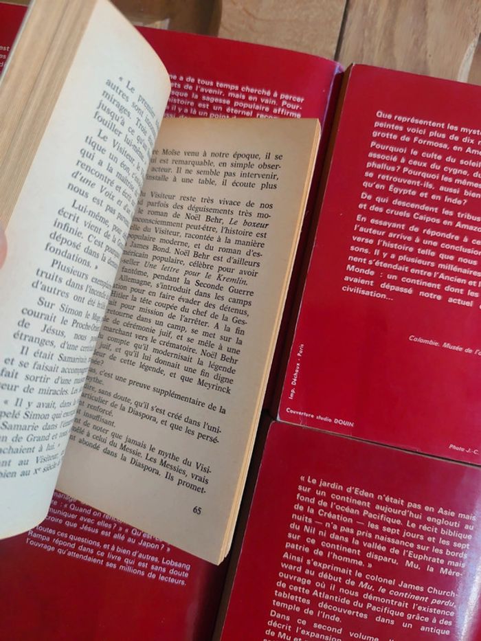 Lot de 6 livres - Collection “L’Aventure Mystérieuse” (J’ai Lu) - photo numéro 4